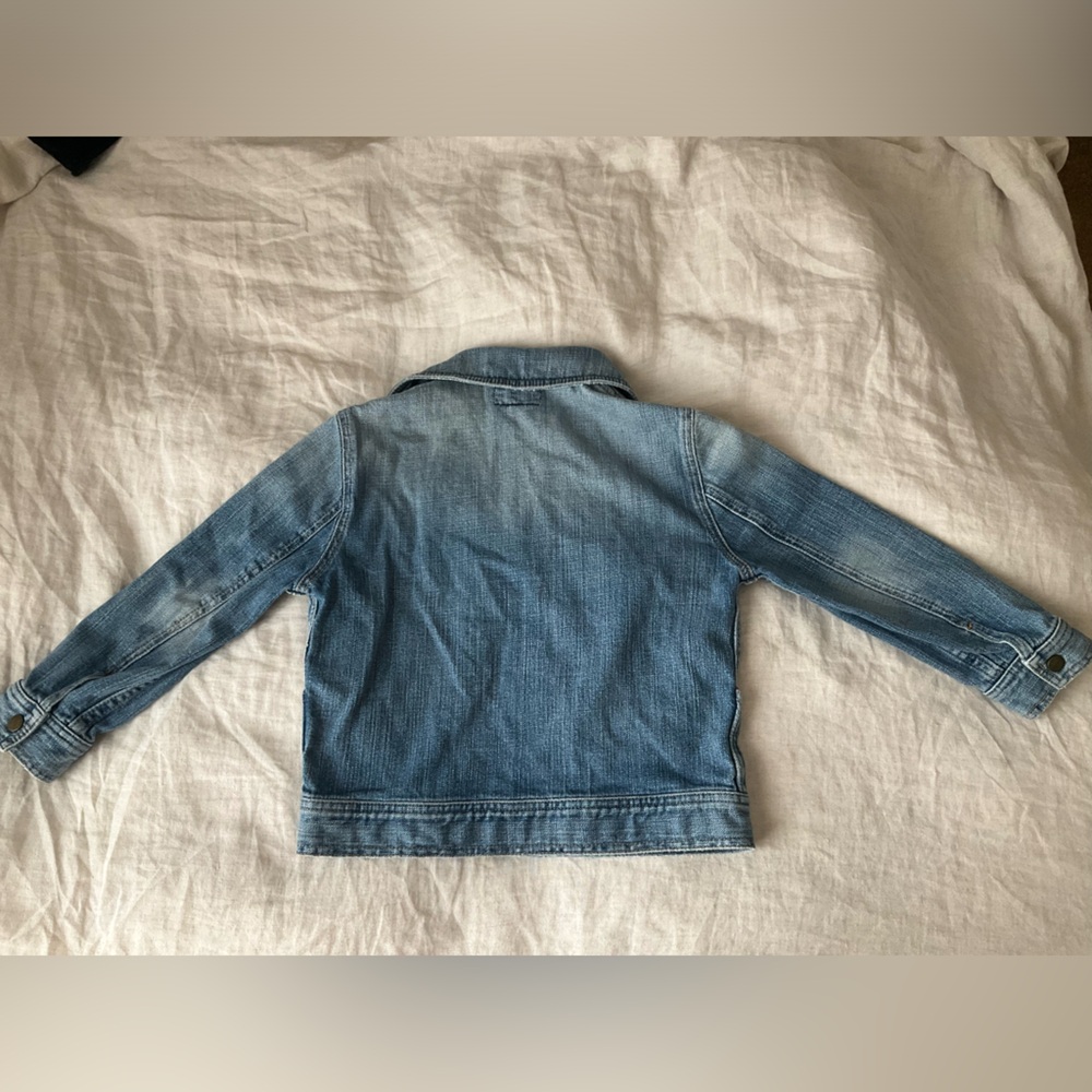 Current/Elliott cropped denim jacket, xs jean jacket - Picture 12 of 12